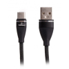 Дата кабель USB 2.0 AM to Type-C 1.0m Cablexpert (CCPB-C-USB-11BK)