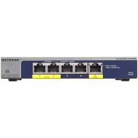 Коммутатор сетевой Netgear GS105PE-10000S изображение 2
