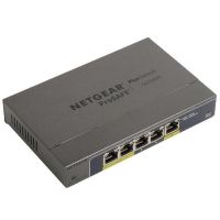 Коммутатор сетевой Netgear GS105PE-10000S изображение 4