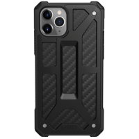 Чехол для мобильного телефона UAG iPhone 11 Pro Monarch, Carbon Fiber (111701114242)