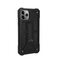 Чехол для мобильного телефона UAG iPhone 11 Pro Monarch, Carbon Fiber (111701114242) изображение 3