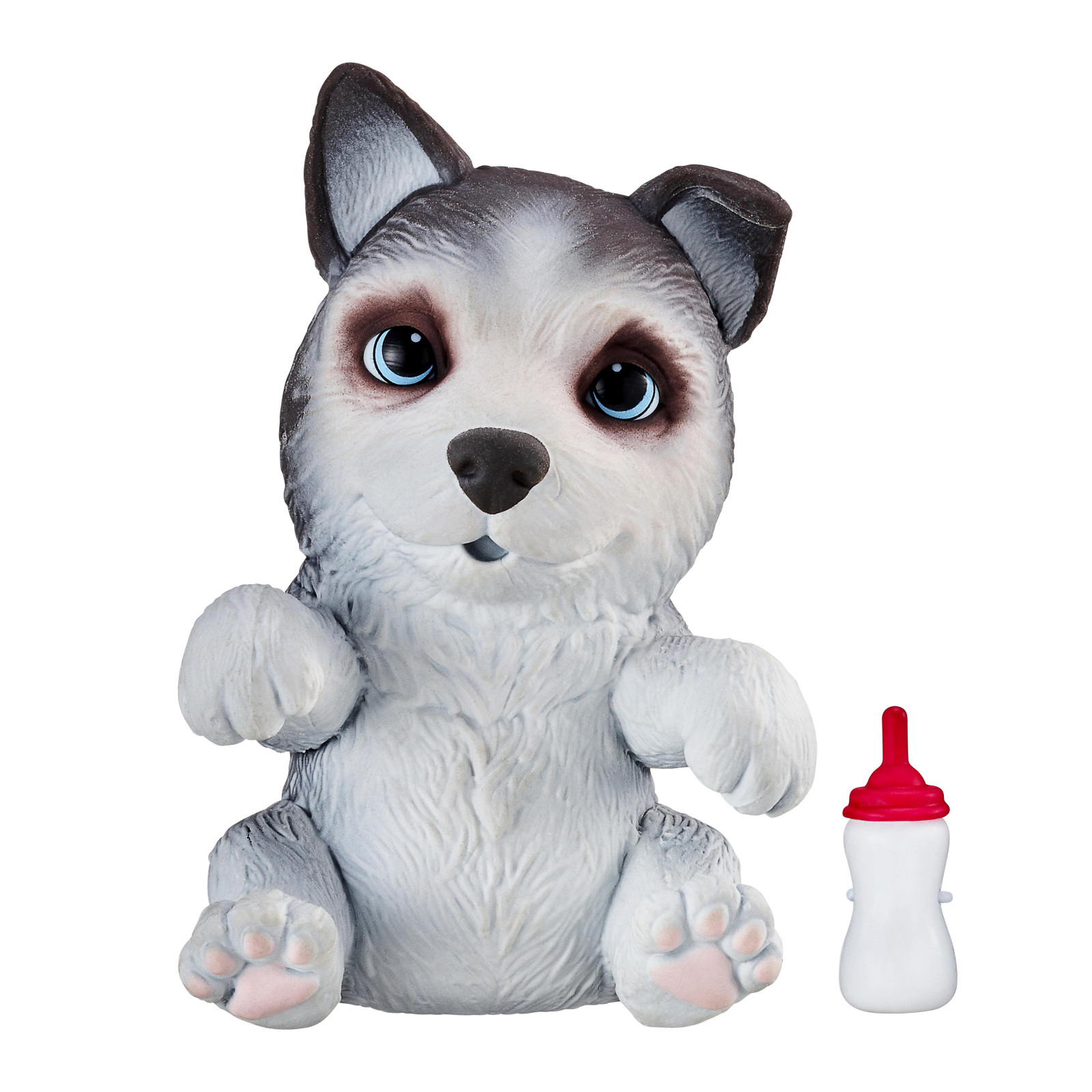 Интерактивная игрушка Moose Soft Hearts Новорожденный щенок Huskles (28919M)