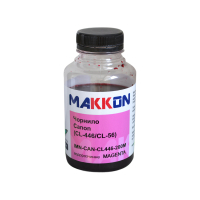 Чернила Makkon Canon CL-446/CL-56 200 г magenta (IMN-CAN-CL446-200M)