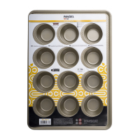 Форма для выпечки Ringel Marzipan для маффинов на 12 шт 42.5 x 29.5 x 4 см (RG-10212)