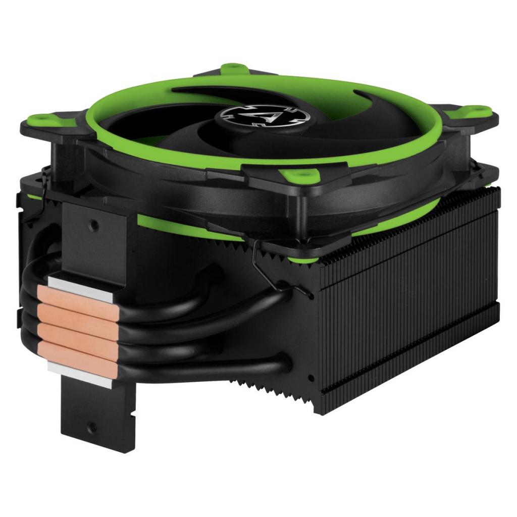 Кулер для процессора Arctic Freezer 34 eSports Green (ACFRE00059A) изображение 3