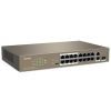 Коммутатор сетевой Tenda TEF1118P-16-150W изображение 3