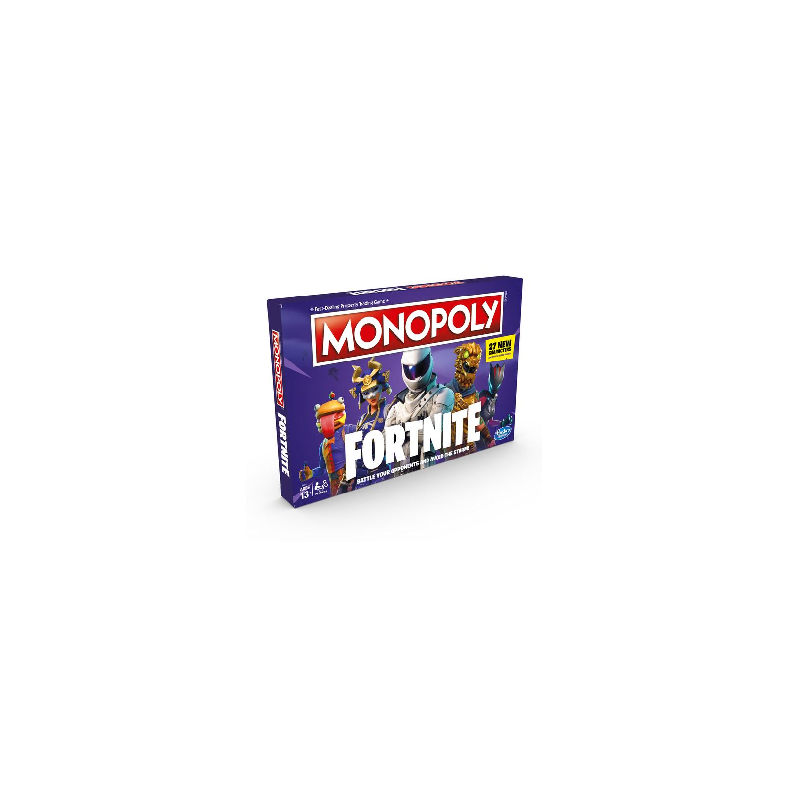 Настольная игра Hasbro Монополия Фортнайт (анг) (E6603) изображение 2
