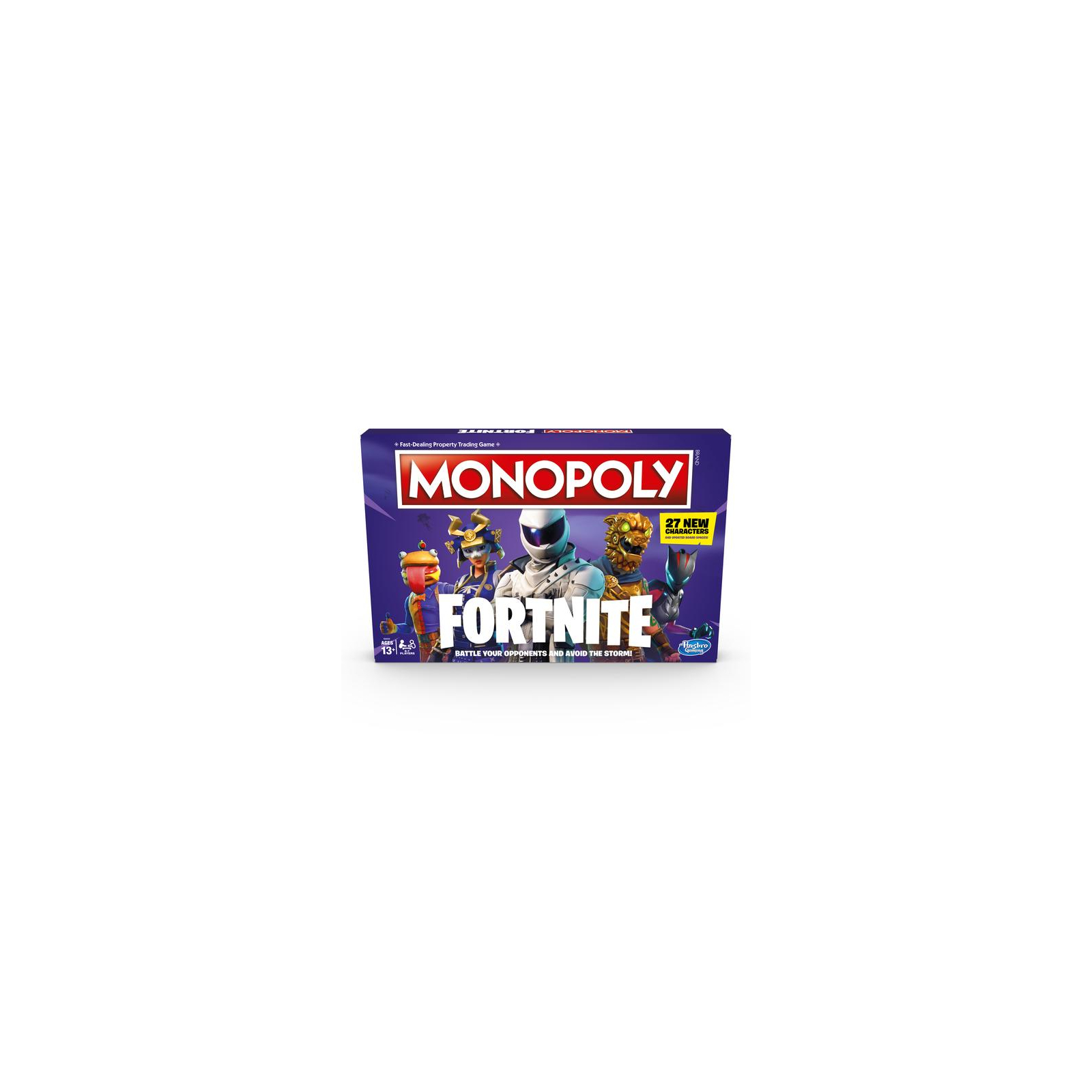 Настольная игра Hasbro Монополия Фортнайт (анг) (E6603)