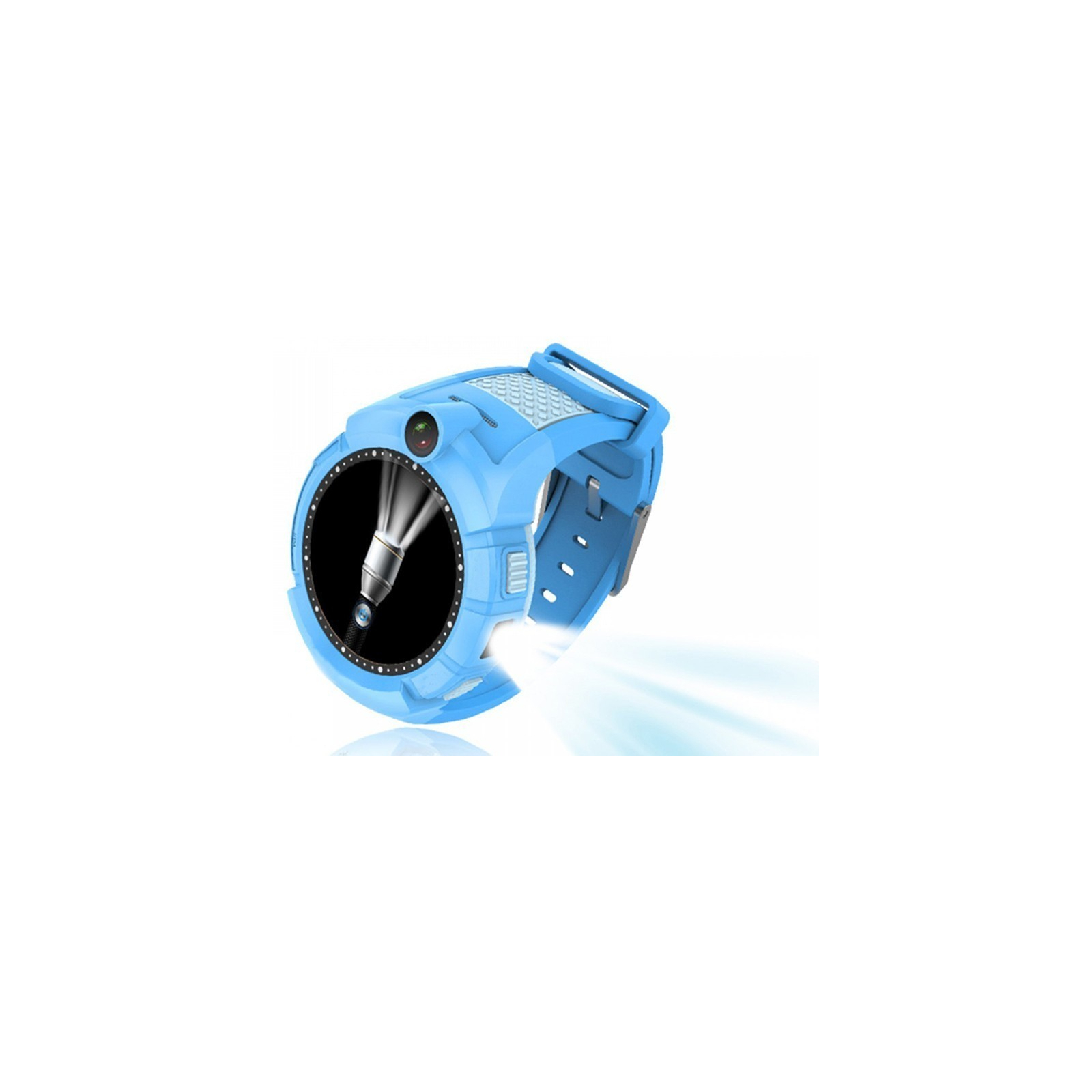 Смарт-часы UWatch GW600 Kid smart watch Blue (F_100009) изображение 3