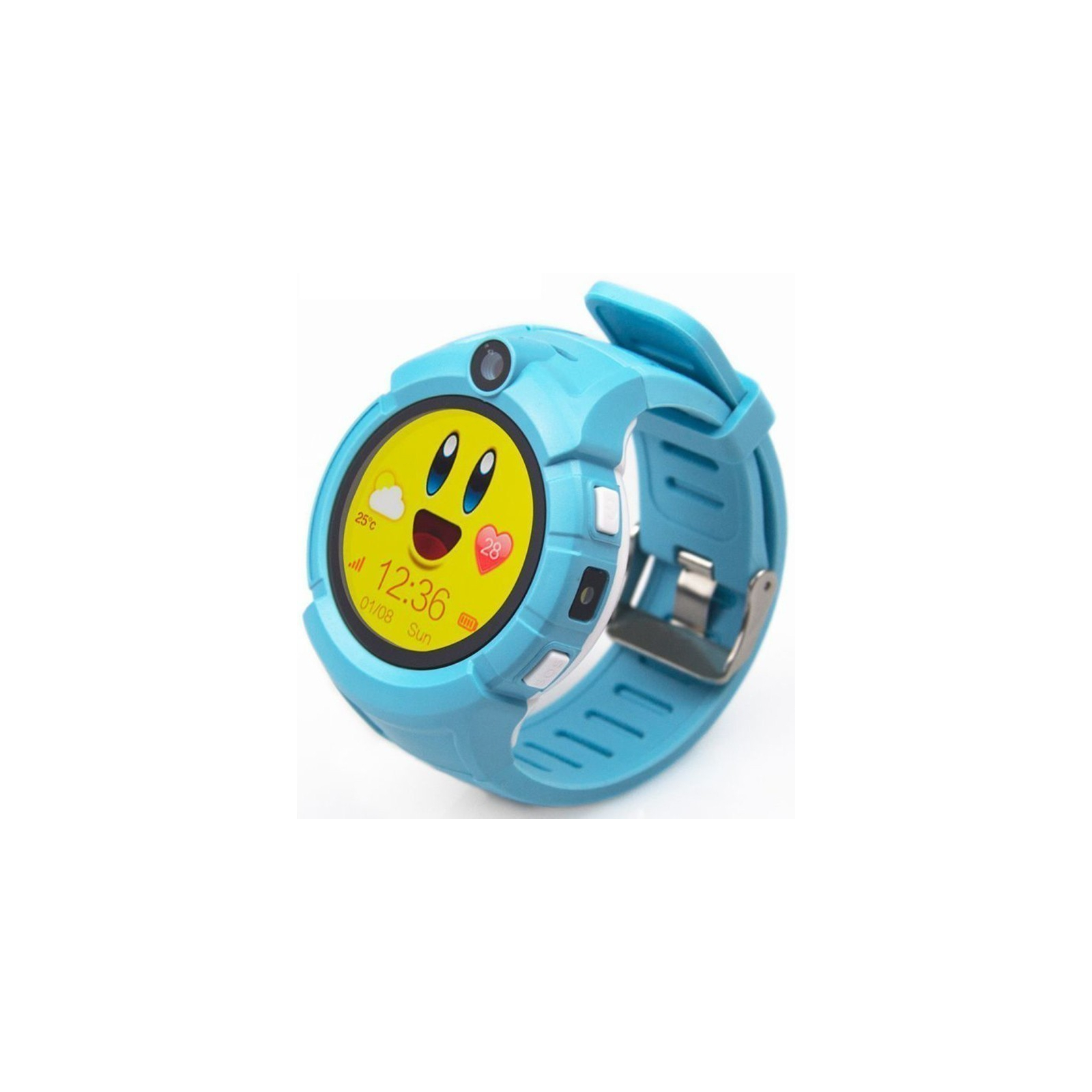 Смарт-часы UWatch GW600 Kid smart watch Black (F_100011) изображение 4