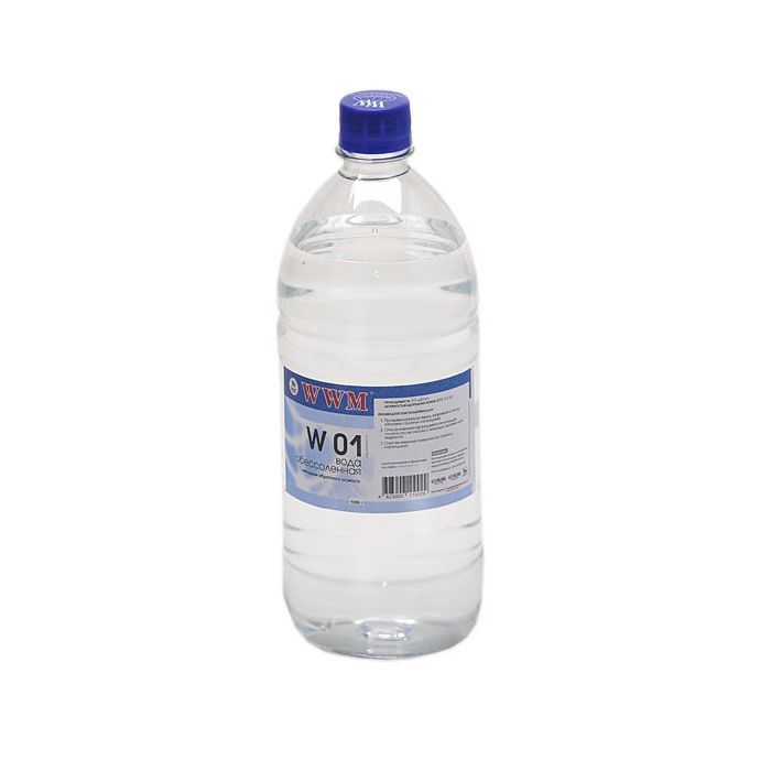Чистящая жидкость WWM salt-free water 1000г (W01-4)