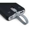 Батарея универсальная Vinga 10000 mAh SuperQC soft touch w/cable 22.5W black (VPB1SQSCBK) изображение 6