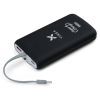 Батарея универсальная Vinga 10000 mAh SuperQC soft touch w/cable 22.5W black (VPB1SQSCBK) изображение 9