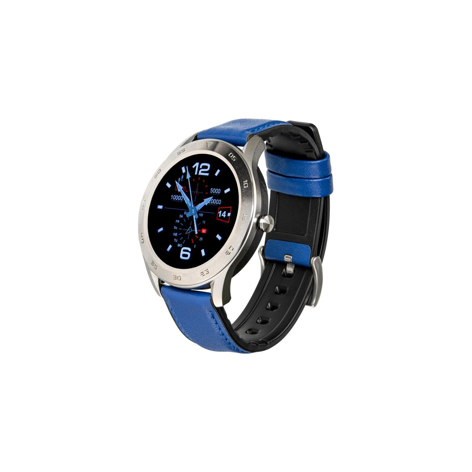 Смарт-часы Gelius Pro GP-L3 (URBAN WAVE 2020) (IP68) Silver/Dark Blue (Pro GP-L3 (URBAN WAVE 2020) Dark Blue) изображение 5