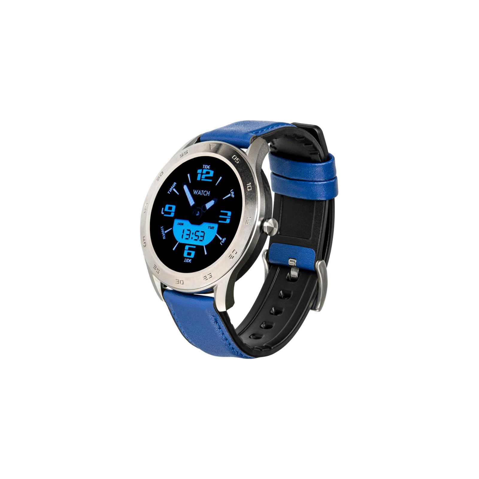 Смарт-часы Gelius Pro GP-L3 (URBAN WAVE 2020) (IP68) Silver/Dark Blue (Pro GP-L3 (URBAN WAVE 2020) Dark Blue) изображение 6