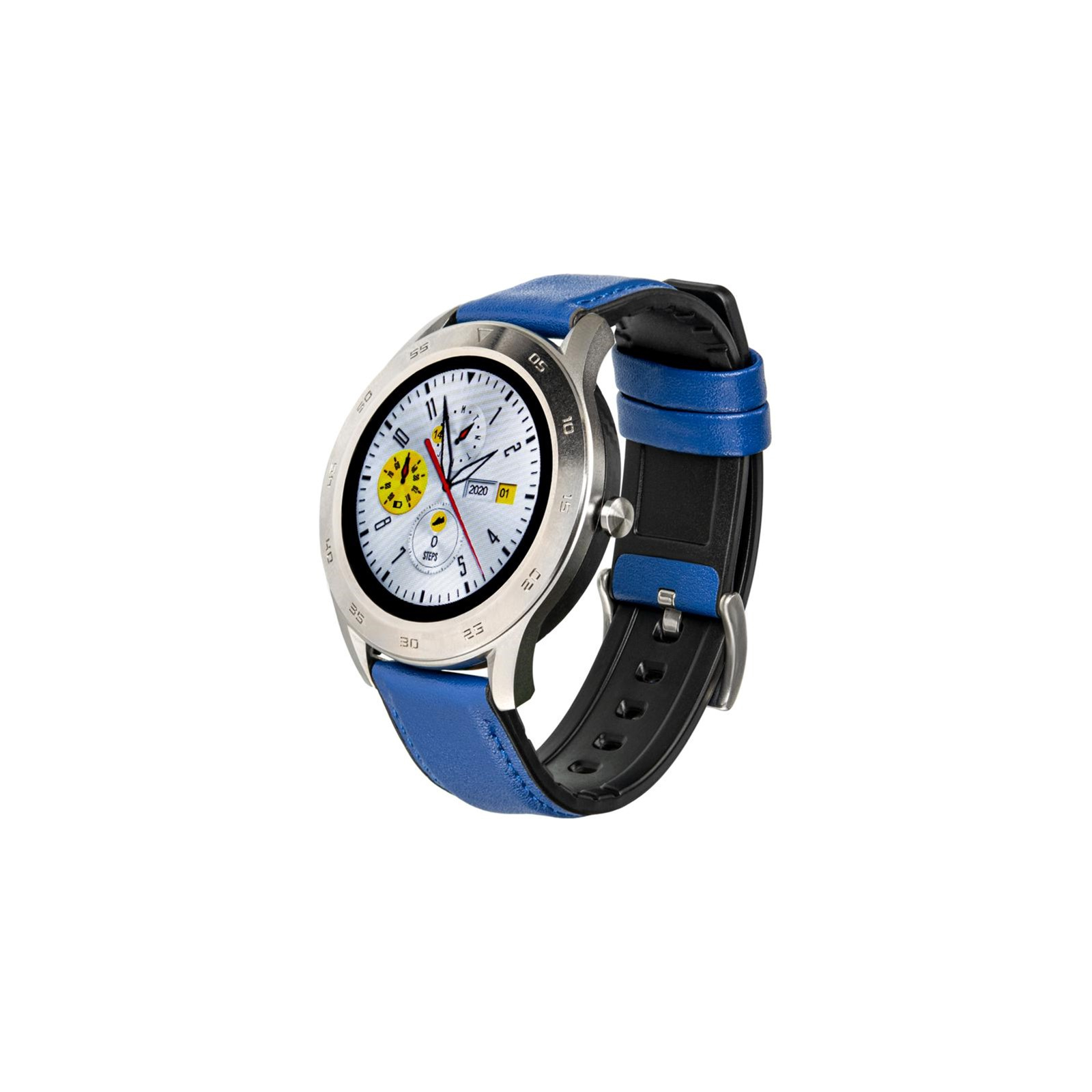 Смарт-часы Gelius Pro GP-L3 (URBAN WAVE 2020) (IP68) Silver/Dark Blue (Pro GP-L3 (URBAN WAVE 2020) Dark Blue)