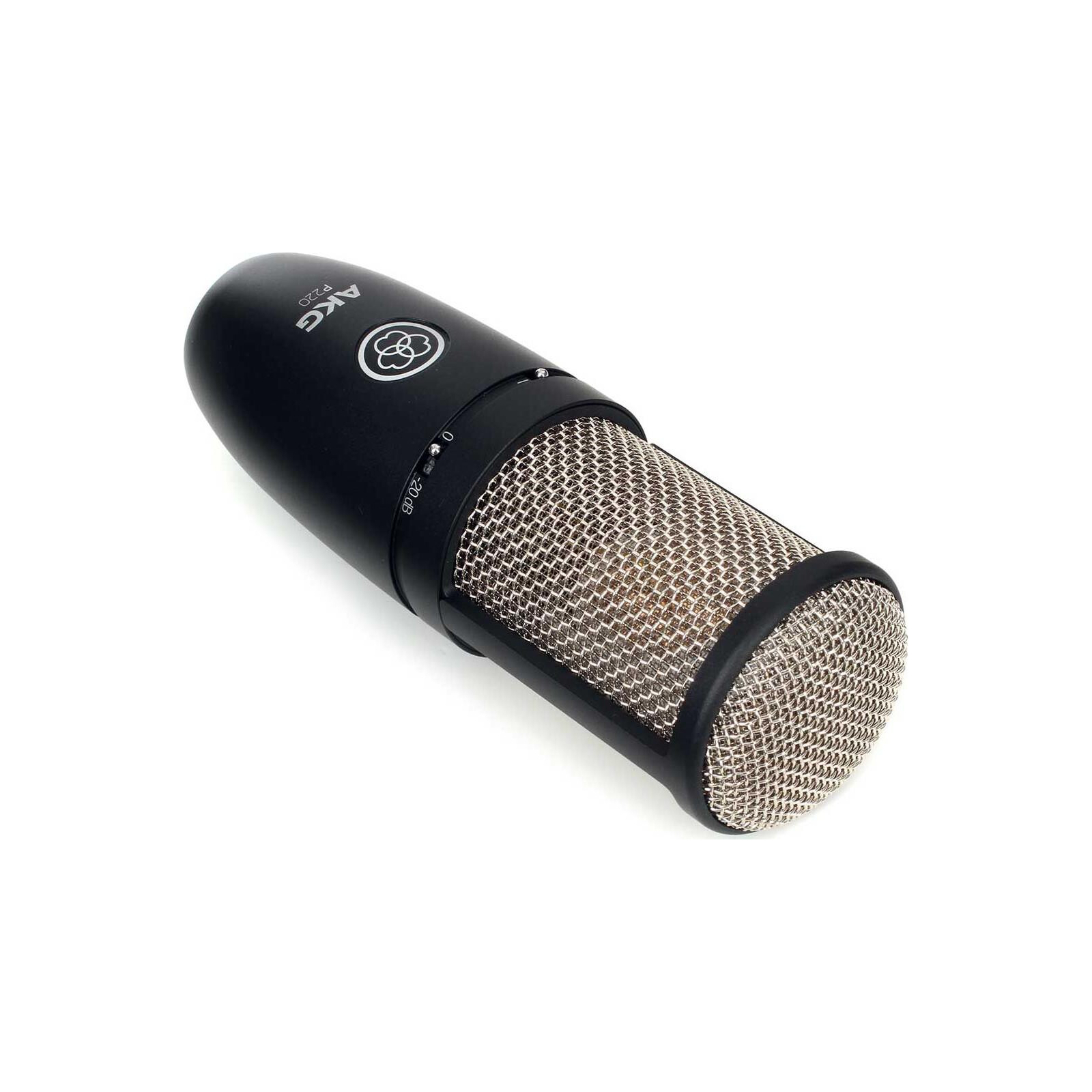 Мікрофон AKG P220 Black (3101H00420) зображення 2