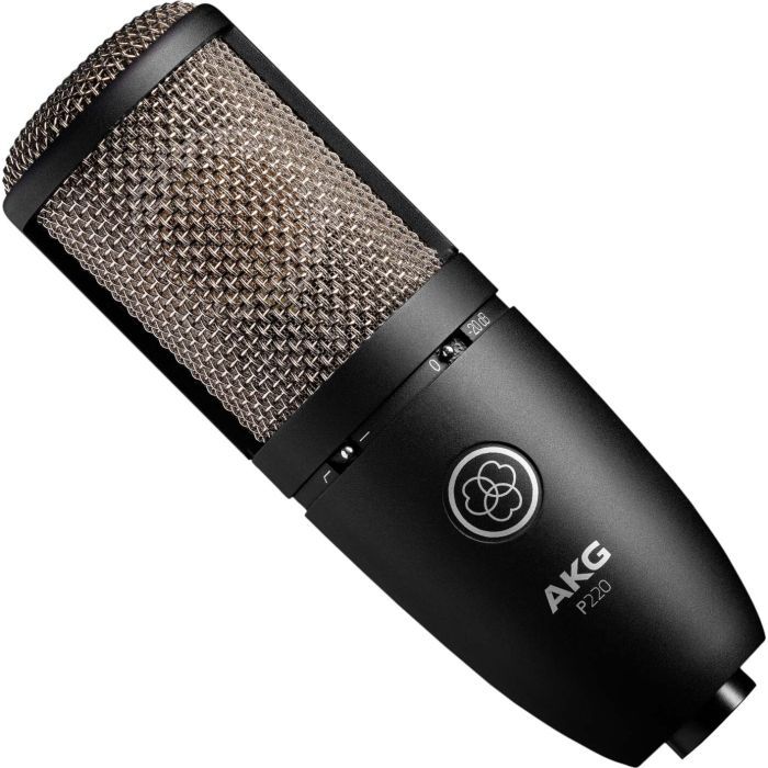 Мікрофон AKG P220 Black (3101H00420) зображення 3