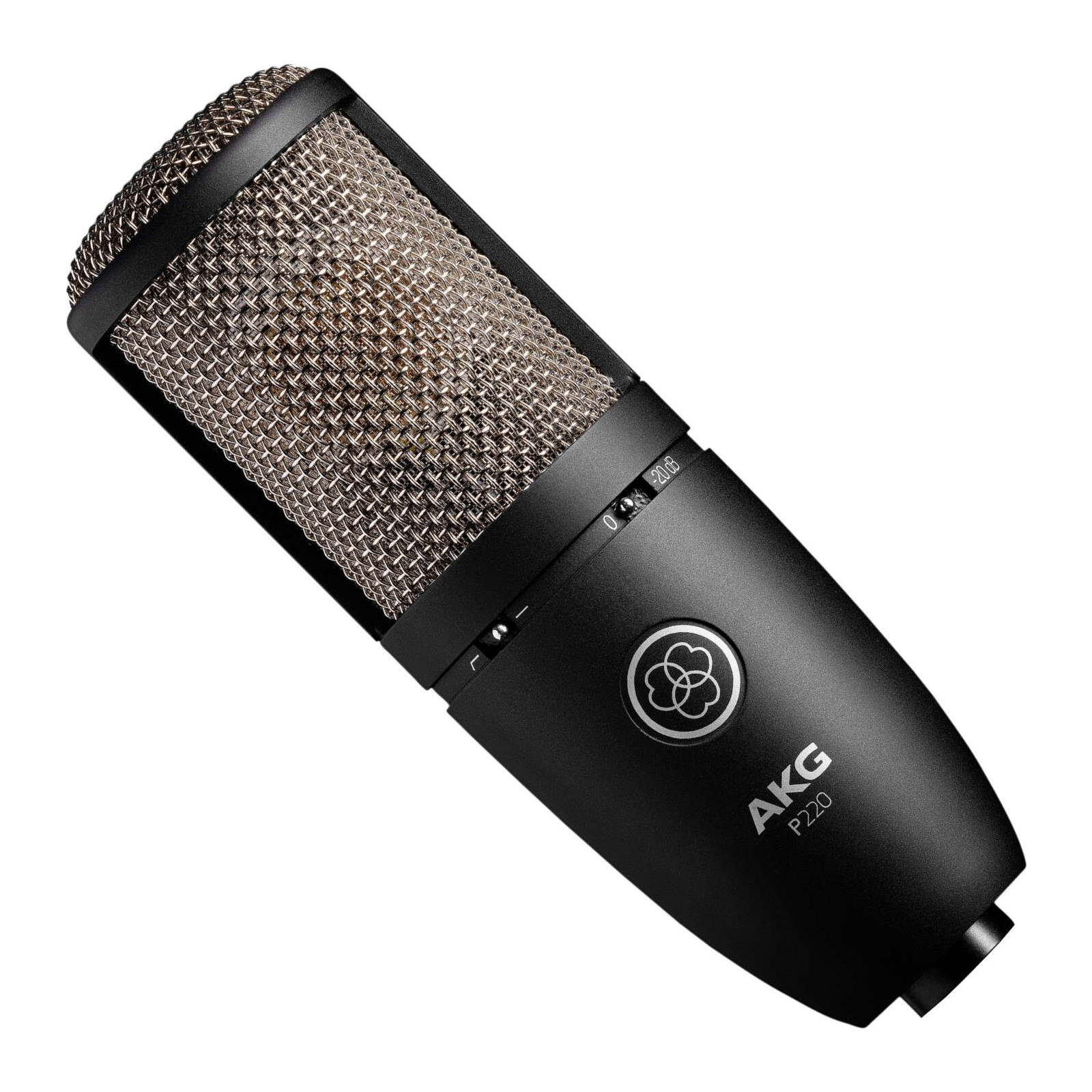 Мікрофон AKG P220 Black (3101H00420) зображення 3