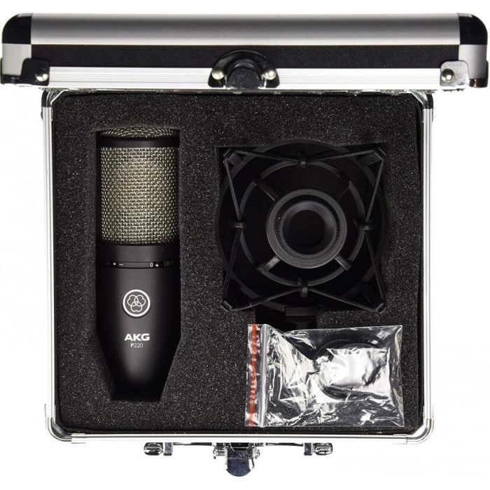 Мікрофон AKG P220 Black (3101H00420) зображення 5