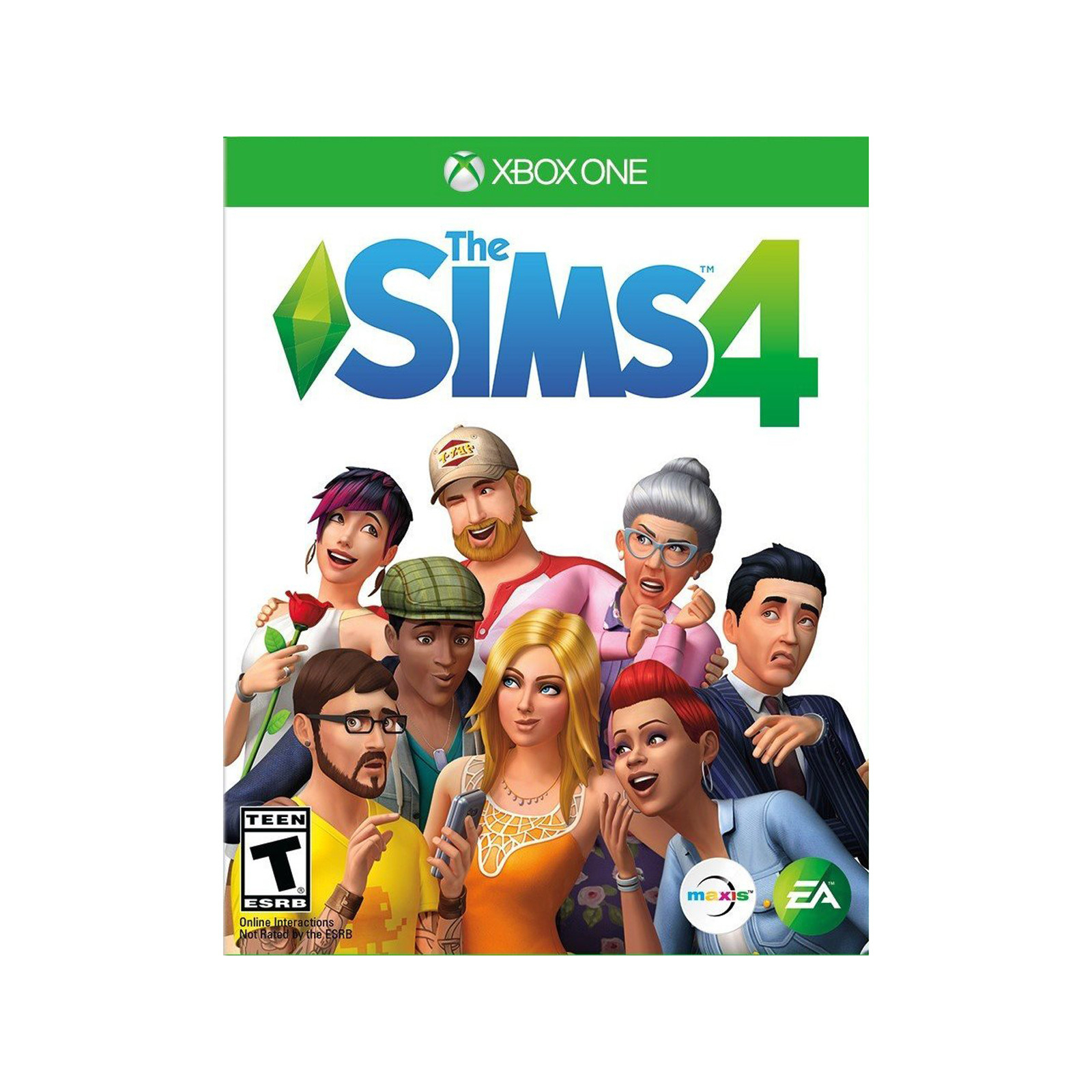 Игра Xbox SIMS 4 [Blu-Ray диск] (1051208)