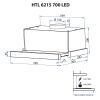 Вытяжка кухонная Minola HTL 6215 BL 700 LED изображение 12