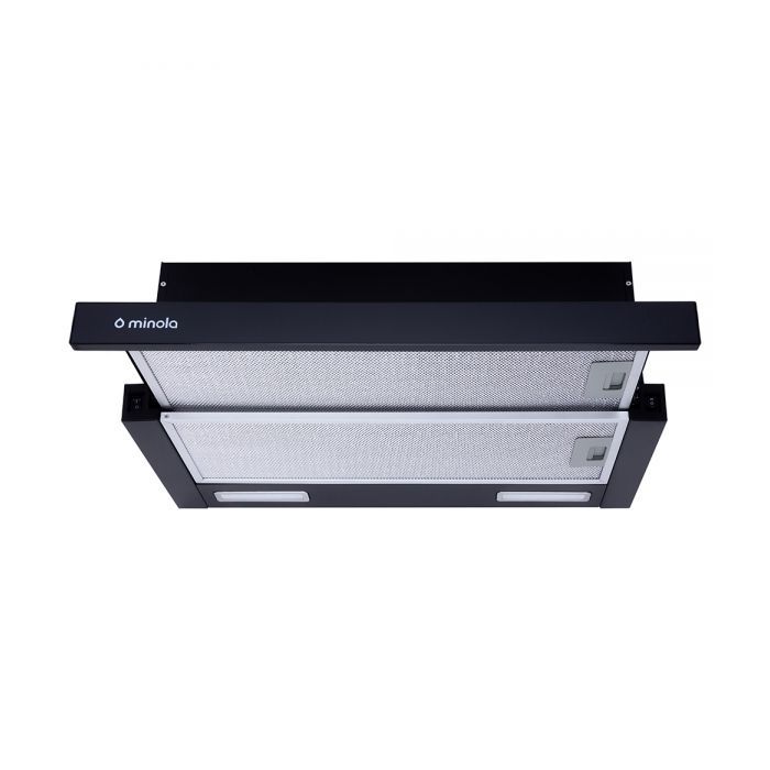 Вытяжка кухонная Minola HTL 6215 BL 700 LED