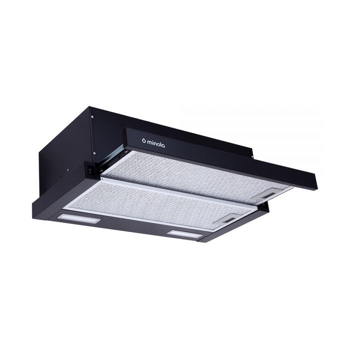 Вытяжка кухонная Minola HTL 6215 BL 700 LED изображение 2