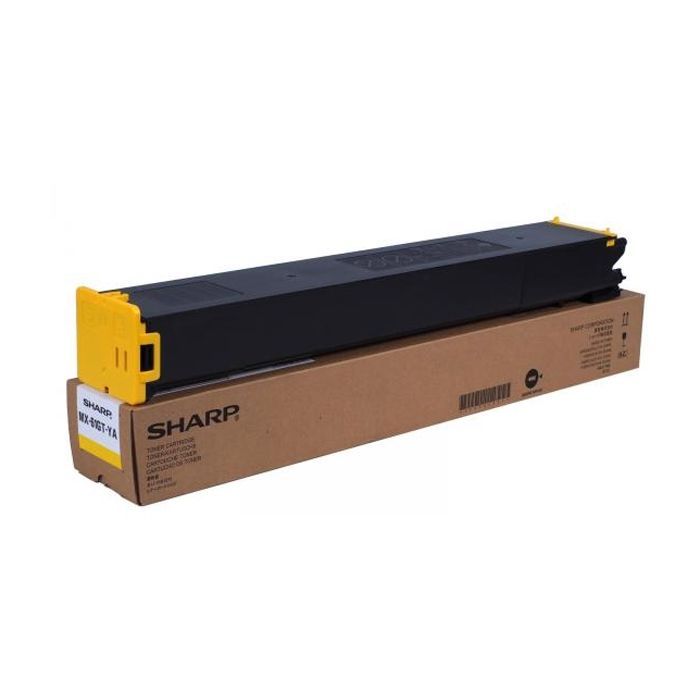 Картридж Sharp MX 61GTYA Yellow 24 (MX61GTYA)