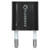 Зарядное устройство Florence 1USB 1A + microUSB cable black (FL-1000-KM) (FL-1000-KM) изображение 2