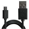 Зарядное устройство Florence 1USB 1A + microUSB cable black (FL-1000-KM) (FL-1000-KM) изображение 3