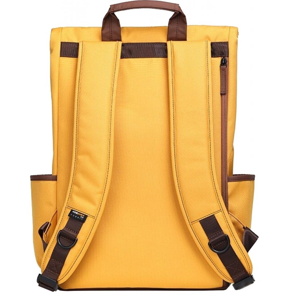 Рюкзак для ноутбука Xiaomi 14" RunMi 90 Points Vitality Backpack Yellow (6972125143341) изображение 2