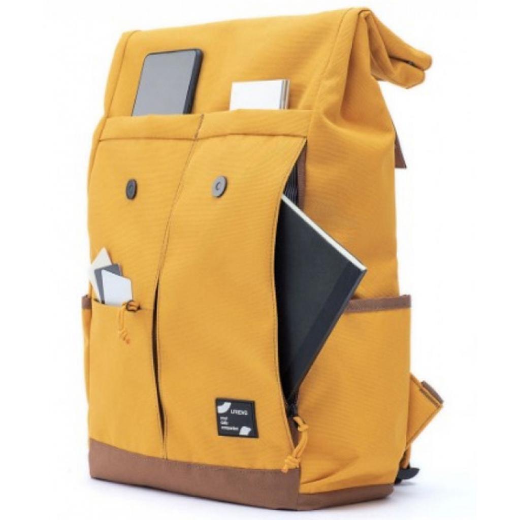 Рюкзак для ноутбука Xiaomi 14" RunMi 90 Points Vitality Backpack Yellow (6972125143341) зображення 4