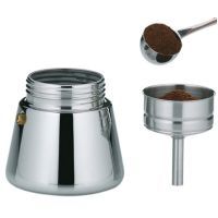 Гейзерная кофеварка Kela Latina 200 мл 4 чашки (10835) изображение 2