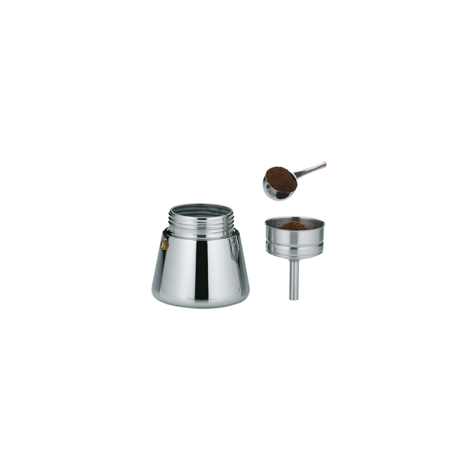 Гейзерная кофеварка Kela Latina 200 мл 4 чашки (10835) изображение 2