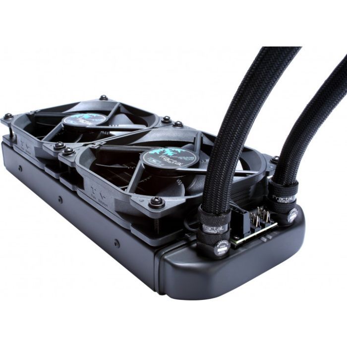 Система жидкостного охлаждения Fractal Design Celsius S24 Blackout (FD-WCU-CELSIUS-S24-BKO) изображение 10