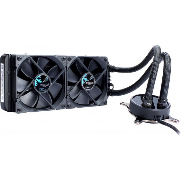 Система жидкостного охлаждения Fractal Design Celsius S24 Blackout (FD-WCU-CELSIUS-S24-BKO)