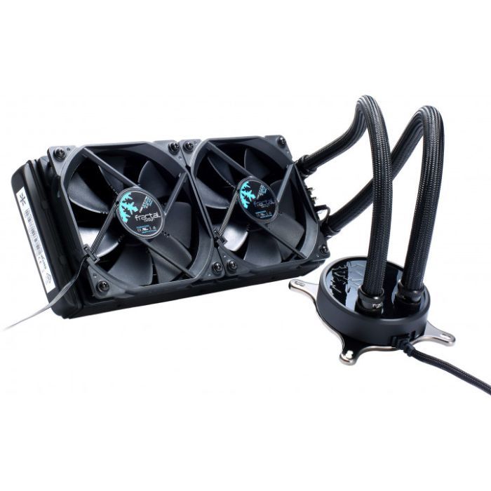 Система жидкостного охлаждения Fractal Design Celsius S24 Blackout (FD-WCU-CELSIUS-S24-BKO) изображение 2