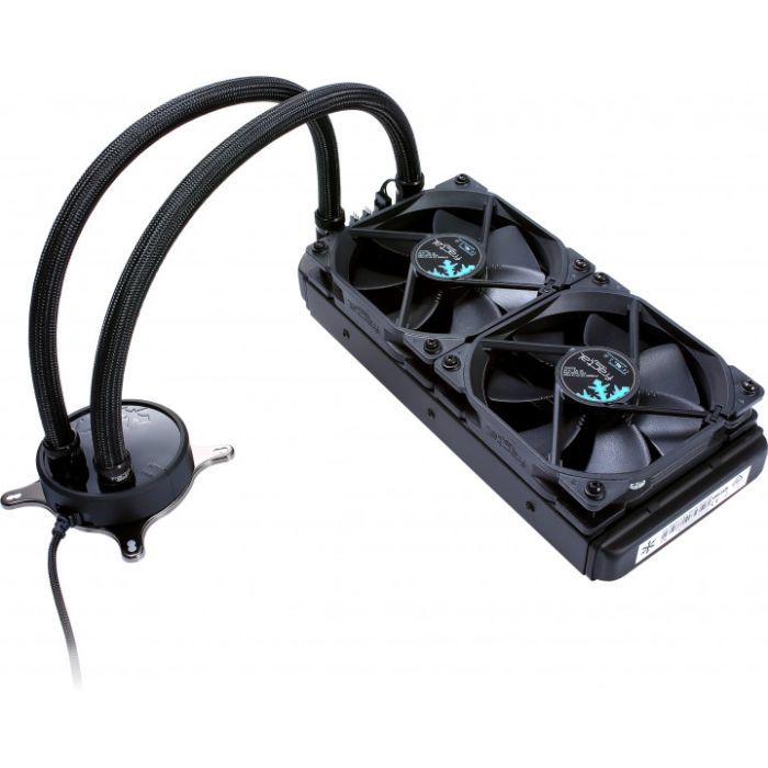 Система жидкостного охлаждения Fractal Design Celsius S24 Blackout (FD-WCU-CELSIUS-S24-BKO) изображение 3