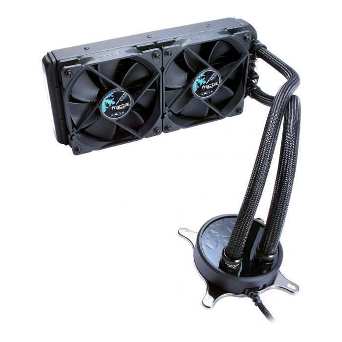 Система жидкостного охлаждения Fractal Design Celsius S24 Blackout (FD-WCU-CELSIUS-S24-BKO) изображение 4