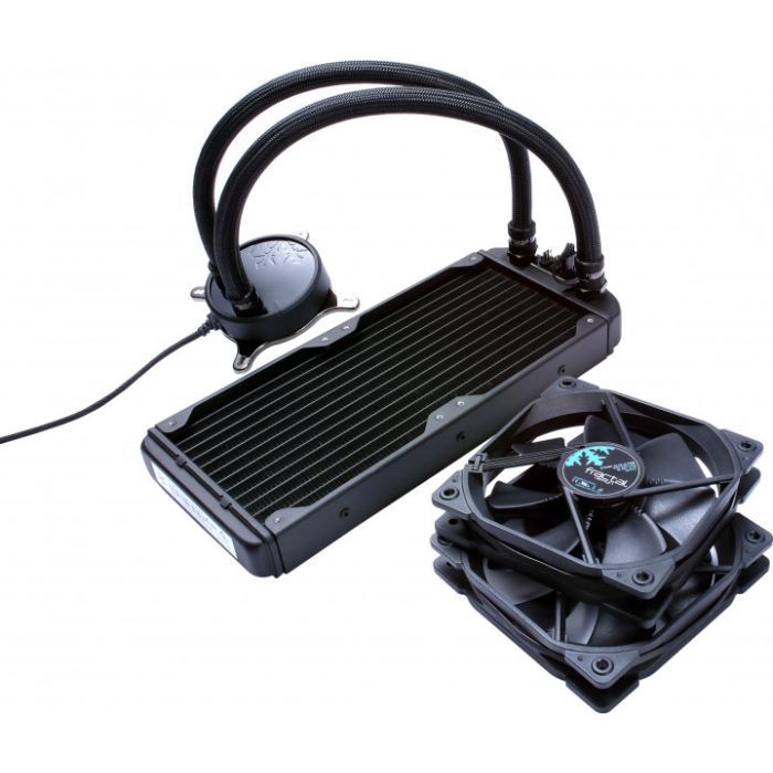 Система жидкостного охлаждения Fractal Design Celsius S24 Blackout (FD-WCU-CELSIUS-S24-BKO) изображение 5