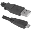 Зарядний пристрій Defender UPС-11 1xUSB,5V/2.1А, кабель micro-USB (83556) зображення 3