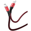 Дата кабель USB 2.0 AM to Type-C 1.0m Jagger T-C814 Red T-Phox (T-C814 red) изображение 2