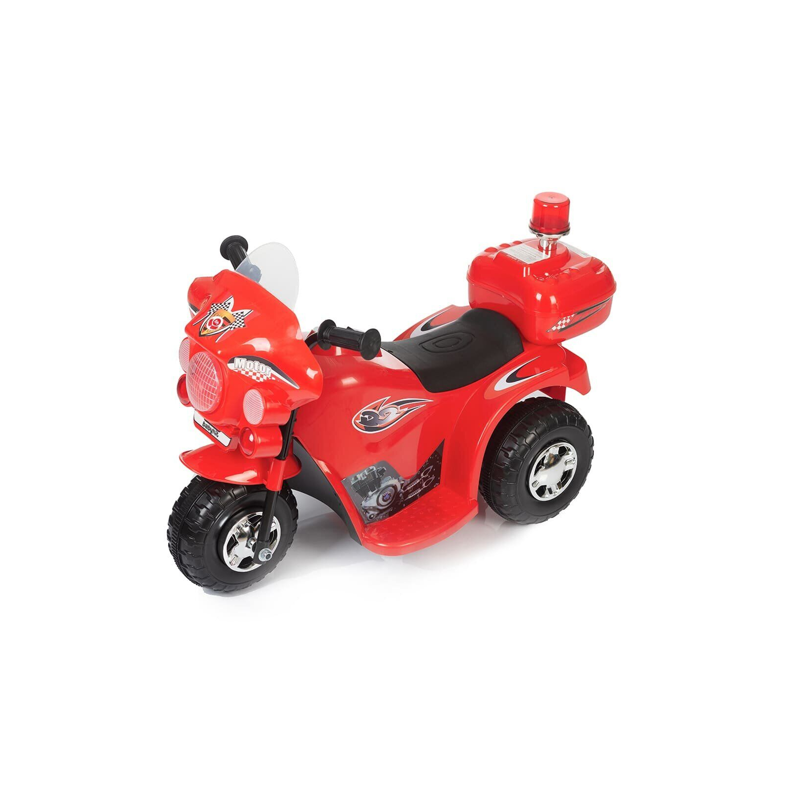 Електромобіль BabyHit Little Biker Red (71632)