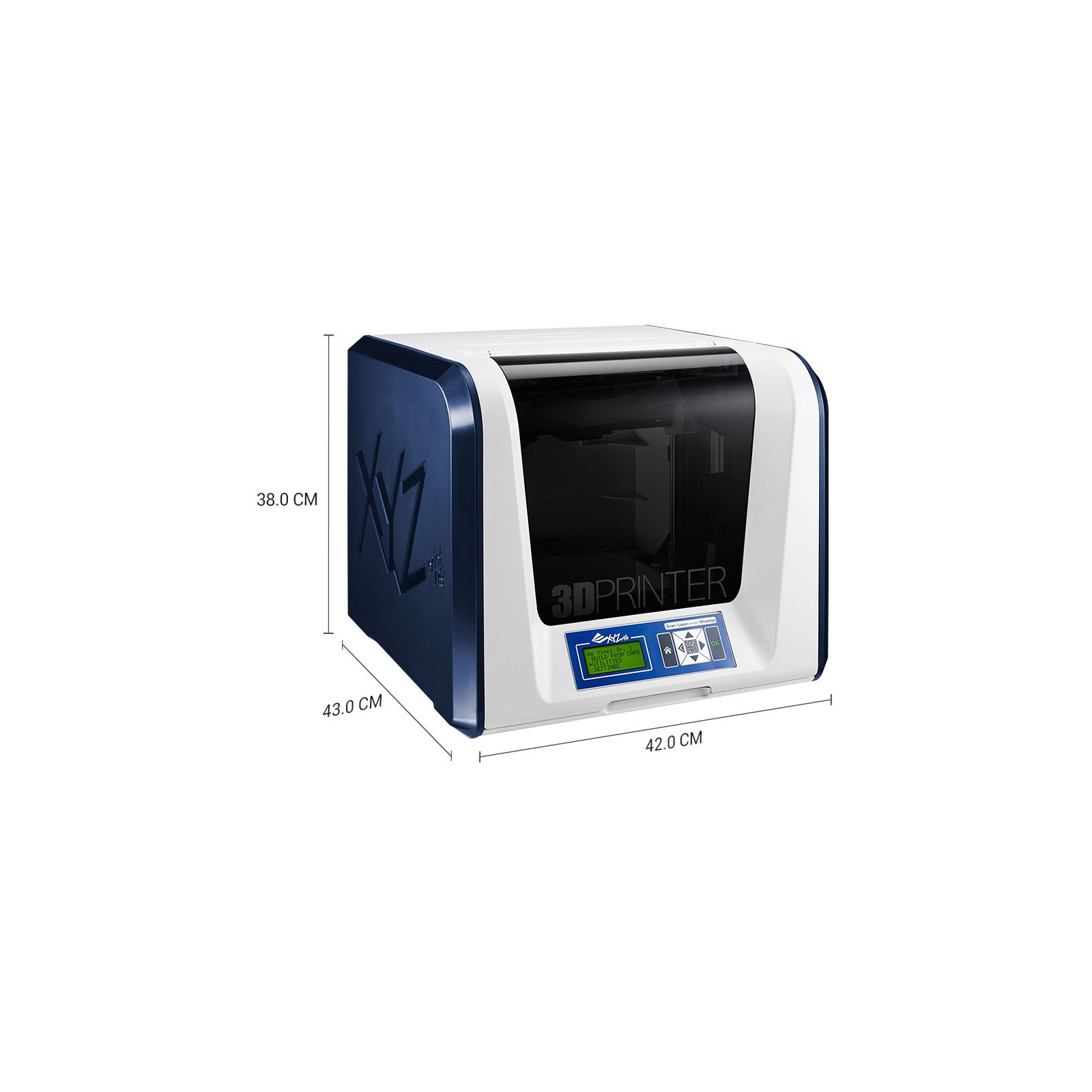 3D-принтер XYZprinting printing da Vinci Junior 3 в 1 з WiFi (3F1JSXEU01B) зображення 2