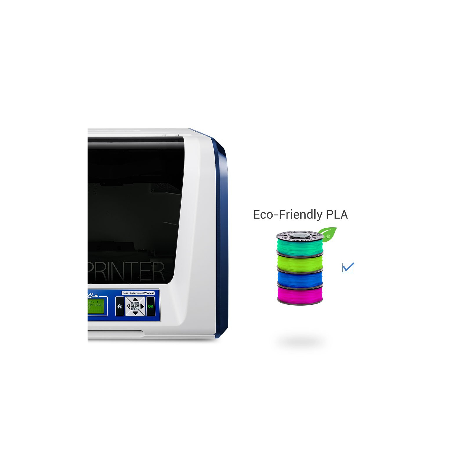 3D-принтер XYZprinting printing da Vinci Junior 3 в 1 з WiFi (3F1JSXEU01B) зображення 3
