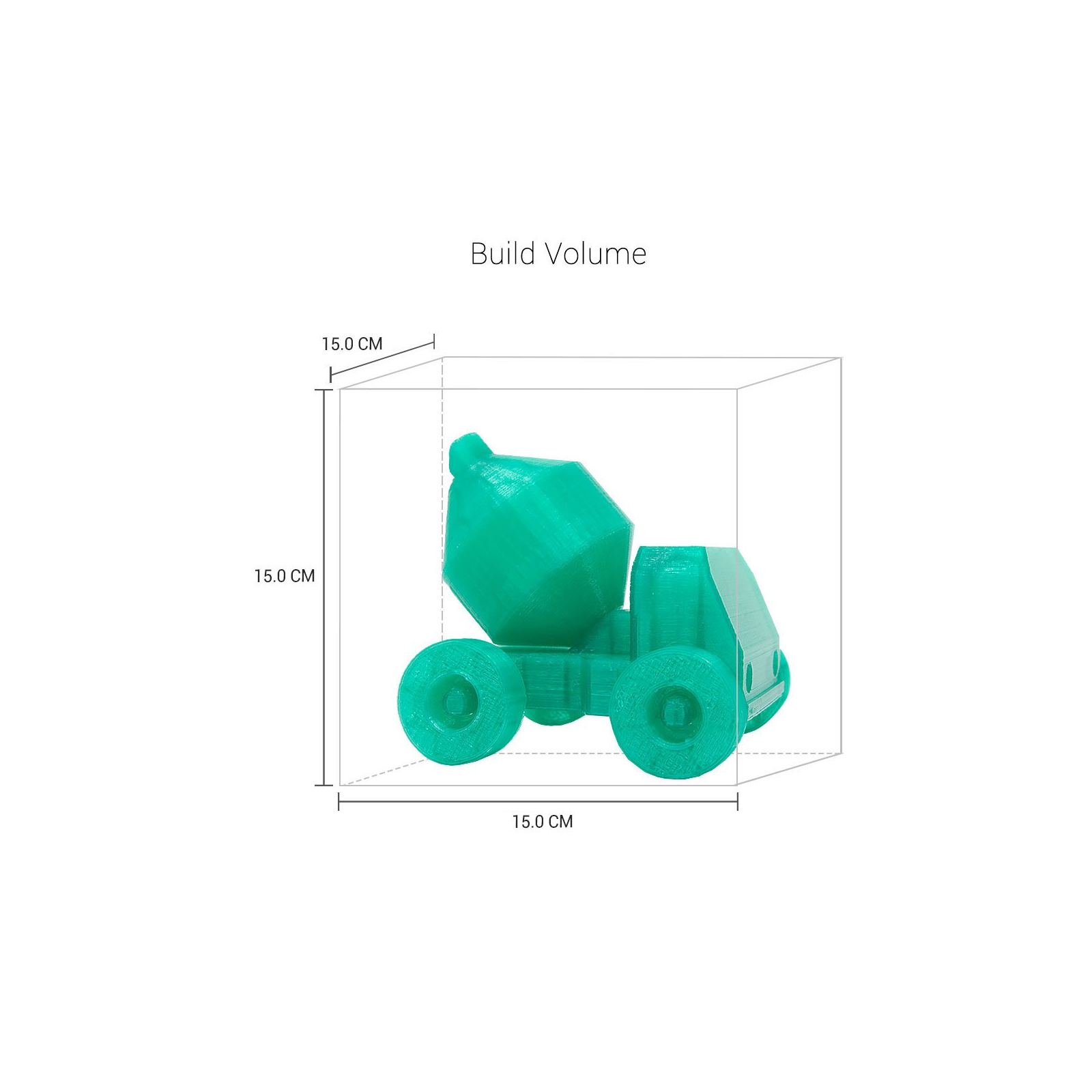 3D-принтер XYZprinting printing da Vinci Junior 3 в 1 з WiFi (3F1JSXEU01B) зображення 5