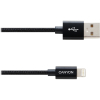 Дата кабель USB 2.0 AM to Lightning 1.0m Black Canyon (CNE-CFI3B) изображение 2