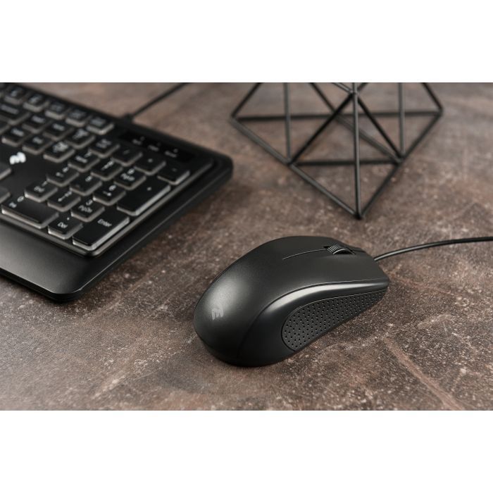 Мышка 2E MF130 USB Black (2E-MF130UB) изображение 5