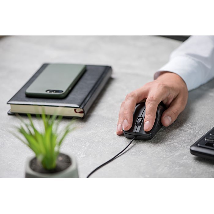 Мышка 2E MF130 USB Black (2E-MF130UB) изображение 6